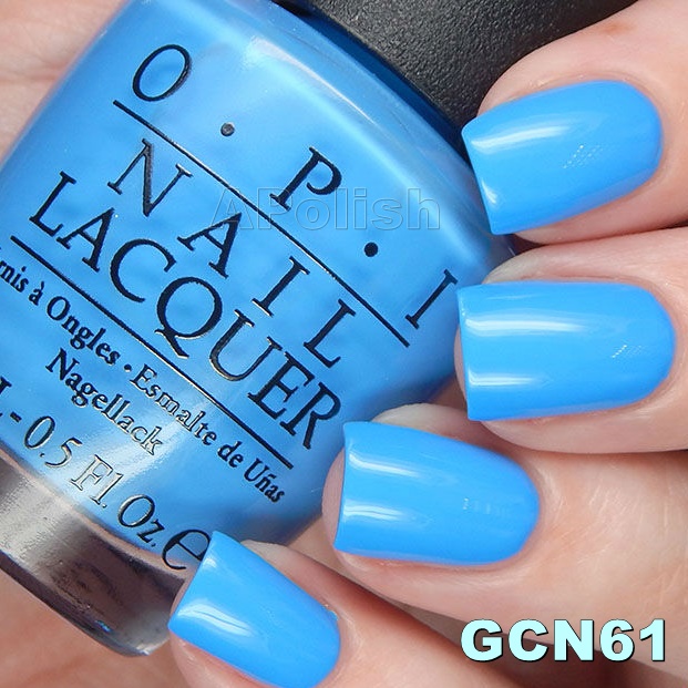 OPI Gelcolor 照燈甲油 - GCN61 Rich Girls & Po-Boys